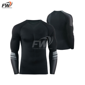 Precio de Fábrica OEM, Venta Caliente, Rashguard Personalizado para MMA, Rashguard Sublimado Completamente Personalizado, Rashguards para BJJ - Product Image 3