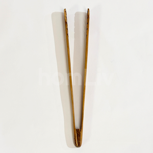 OEM Natural Teak Wood Kitchen Tongs Eco Friendly Sustainable Foodgrade No <b>Paint</b> and Varnish Halal Customized Cooking - Product Image 5