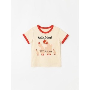 Camiseta de Verano Coreana Premium OZKIZ para Niños de 2 a 7 Años, Venta al por Mayor de Ropa Infantil, Tops para Bebés - Product Image 1