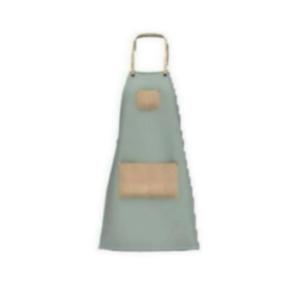 Nouveauté : Tablier de cuisine réutilisable en coton biologique 100 %, sans manches, pour adultes, écologique, lavable, de haute qualité, pour le nettoyage quotidien - Product Image 5