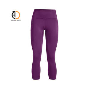 Wholesale Custom <b>Women</b> High Waist Thick <b>Thermal</b> <b>Leggings</b> With Pocket Polyester Warm Winter Fleece Lined Yoga <b>Leggings</b> - Product Image 4