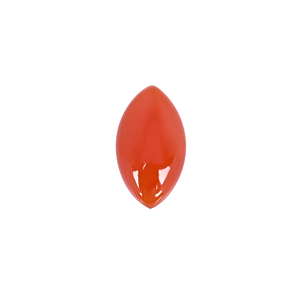 Ónix Rojo Natural de 11.1 Quilates, 23x13mm, Forma Marquesa, Gema Suelta - Product Image 1