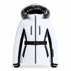 Veste de ski imperméable de qualité supérieure, respirante et isolante, veste de neige personnalisée, vêtements de sport d'hiver, fournisseur d'usine OEM - Product Image 1