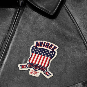 Chaqueta de Cuero Avirex para Hombre, Estilo Bomber, Transpirable, Resistente al Viento, Alta Calidad, Colores Personalizados, Estilo Urbano, Tallas Grandes Disponibles - Product Image 4