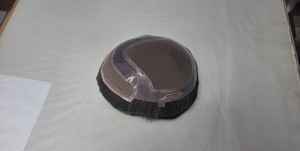 Taz Hair BD Prótesis Capilar de Cabello Humano Remy Indio con Onda Natural y Frente de Encaje, Calidad Premium - Product Image 2