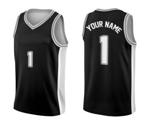 Maillot de basketball réversible personnalisé, dernière conception, best-seller, en mesh respirant, uniforme sportif, transfert thermique, grandes tailles - Product Image 1