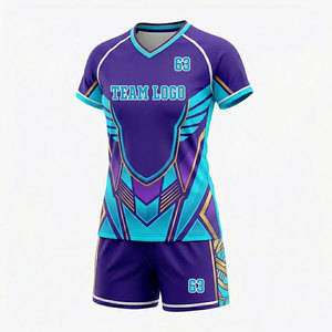 เสื้อวอลเลย์บอลแบบซับลิเมชั่น ดีไซน์ล่าสุด ทุกสี คุณภาพสูง ราคาถูก ออกแบบได้เอง - Product Image 1