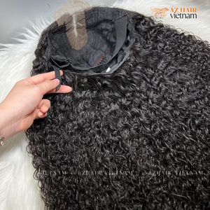 Perruque Offre Spéciale Extension de cheveux 100% cheveux humains vierges couleur naturelle birmans bouclés avec prix de gros - Product Image 3