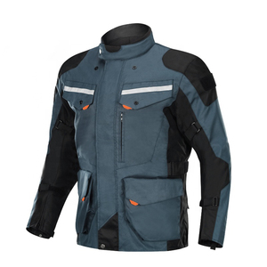 Chaqueta de Motociclismo de Invierno 100% Poliéster, Cálida, Resistente al Viento, Transpirable, para Motocross, con Protección, Ecológica - Product Image 6