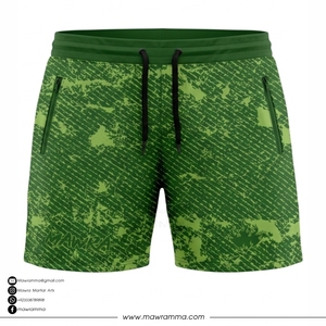 Shorts de course en jersey de coton personnalisés de qualité supérieure pour hommes – Idéal pour le sport, la gym, l'entraînement et le style urbain - Product Image 3