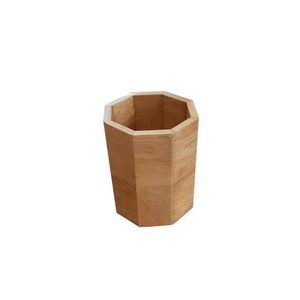Organizador de Escritorio de Madera, Portaplumas para el Hogar, Oficina o Escuela, Portaplumas de Madera de Primera Calidad con Compartimentos para Oficina - Product Image 5