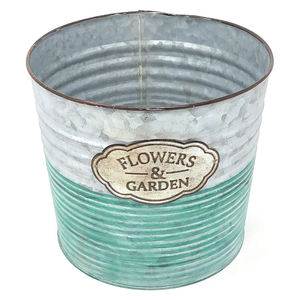 Jardinière en métal galvanisé la plus vendue - Couleur et design personnalisables, durable pour l'intérieur et l'extérieur, maison et jardin - Product Image 2