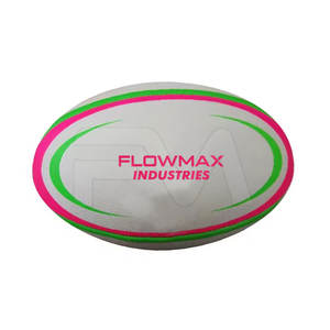 ลูกรักบี้ขายดี มีสินค้าในสต็อก ผลิตในปากีสถาน รับผลิตตามสีที่ต้องการ ลูกรักบี้ MOQ ต่ำ - Product Image 2