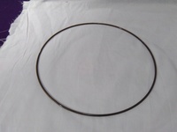 Offre Spéciale : Anneaux Circulaires en Fer de 21 cm de Diamètre pour Créations Florales, Finition Dorée, Faits Main, Attrape-rêves, Décorations Murales