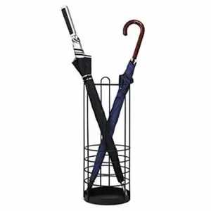 Porte-parapluie moderne en céramique découpée, support cylindrique en treillis pour bâtons et cannes, bac de rangement pour entrée, vente en gros - Product Image 3