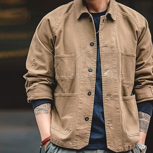 Winter Fashion <b>Mens</b> <b>Suede</b> Leather <b>Jacket</b> Casual Slim Fit Soft Genuine <b>Suede</b> Modern Street Look - Product Image 2