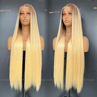 Perruques sans colle en cheveux humains, couleur Balayage, très demandées en 2024, mèches de cheveux vietnamiens, perruque Lace Front, cheveux Remy vierges, fournisseurs