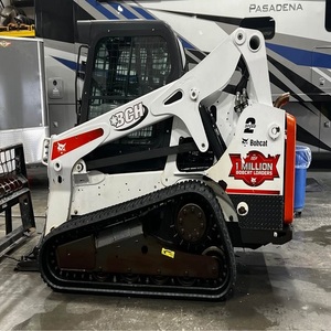 Cargadora compacta de orugas Bobcat T650 de alto rendimiento con motor de 220 V, diseñada para la eficiencia - Product Image 2