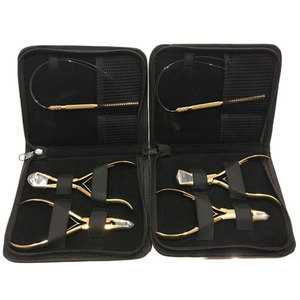 Professional 6D Hair Extension Tools and Strong Hold Bonding Machine Set <b>Plier</b> with Stainless Steel Customized Color & Size - Product Image 3