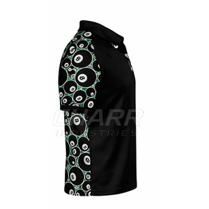 Uniforme Deportivo Elegante para Clubes de Billar, Cómodo, Antibacterial y Transpirable, Camiseta de Billar de Talla Grande para Snooker - Product Image 5