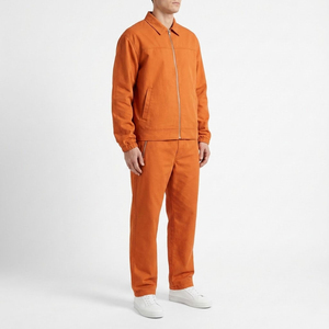 Men <b>Running</b> Tracksuit Lightweight Windbreaker <b>Jacket</b> and Athletic Pants Sportswear <b>Wholesale</b> - Product Image 1