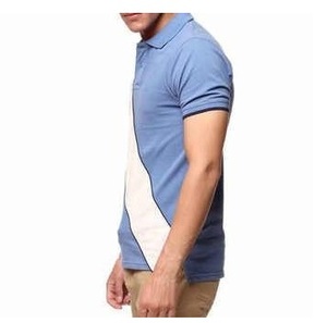 Polo personnalisé pour homme en coton, coupe ajustée, respirant, séchage rapide, manches courtes, vente en gros, grandes tailles - Product Image 1