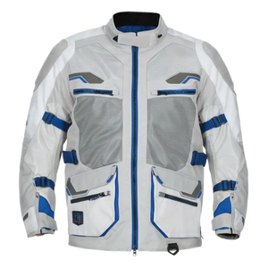 Chaqueta de Motociclismo para Hombre, Estilo Aventura, Certificación CE, Resistente al Viento, Impermeable, Transpirable, Invierno, OEM, Venta al Por Mayor, Logotipo Personalizado, Precio Bajo - Product Image 3