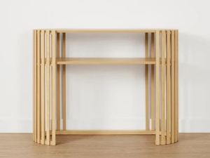 LINEA wooden handmade <b>Console</b> <b>table</b> with wooden Top luxury Handmade wooden <b>console</b> <b>table</b> for living room - Product Image 3