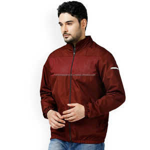 Nardon Apparel Chaqueta de invierno a prueba de agua personalizada para hombres Cortavientos OEM de alta calidad con cuello levantado y logotipo frontal - Product Image 1