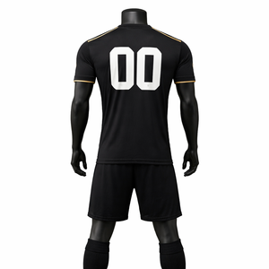 Uniforme de Fútbol Personalizado Premium para Hombre, Conjunto de Camiseta de Fútbol Transpirable de Poliéster Sublimado, Equipación Deportiva OEM - Product Image 2