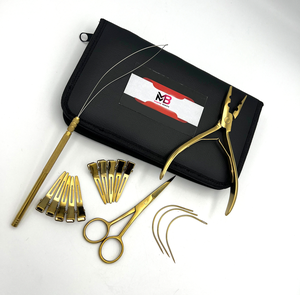 Kit de Herramientas para Extensiones de Cabello Hecho a Medida con Precios Razonables, Material de Acero Inoxidable - Product Image 2