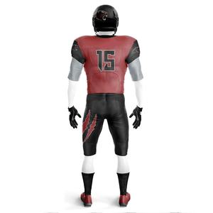 Tissu souple football américain par sublimation Uniforme football américain design personnalisé Meilleure vente d'uniforme football américain - Product Image 3
