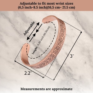 copper <b>cufflinks</b> for everyday office wear Luxury copper <b>cufflinks</b> for a sophisticated look Unique copper <b>cufflinks</b> - Product Image 5