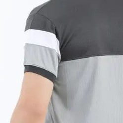 Camisa de Hombre de Color Sólido, Ecológica, de Lona, Poliéster/Algodón, Ajuste Cómodo, Ligera, Manga Corta - Product Image 6