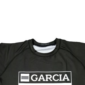 เสื้อรัดกล้ามเนื้อสำหรับฝึกซ้อมบราซิลเลียนยิวยิตสู MMA มวยปล้ำ แบบสั่งทำขายส่ง - Product Image 2