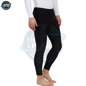 Leggings deportivos de compresión para hombre, pantalones de entrenamiento elásticos de secado rápido, leggings para gimnasio y fitness. - Product Image 3