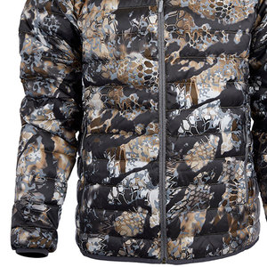 Chaqueta Acolchada de Alta Calidad, Chaqueta de Plumón Cómoda para Hombre, Fabricante Profesional, Chaquetas Acolchadas Personalizadas - Product Image 6