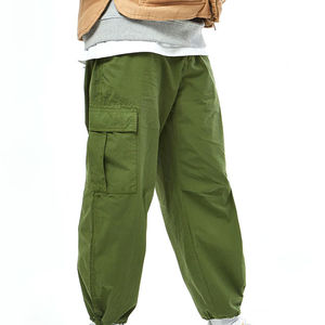 Pantalon cargo vintage pour homme de haute qualité, style sportif ample avec tissu extensible, nouveau modèle très vendu, poches vintage, fabriqué par un fabricant OEM - Product Image 3