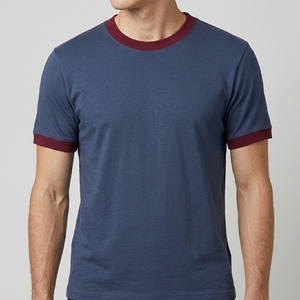 Camisetas de Manga Corta para Hombre, Personalizadas, Verano 2026, al por Mayor, Alta Calidad, Transpirables, Tejido de Punto de 180g, 100% - Product Image 5