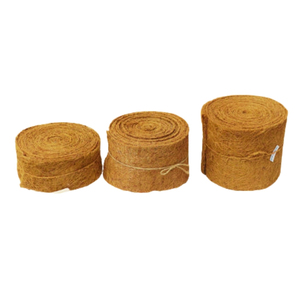 Durable Natural Fiber COIR <b>TAPE</b> For Tree Trunk Protection And <b>Securing</b> Plants In Outdoor Environments - Product Image 1