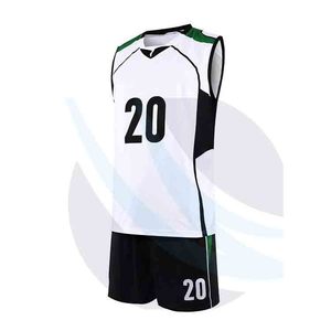 Diseño de Logotipo Personalizado, Uniforme de Voleibol para Hombre y Mujer de Primera Calidad, Ropa Casual, Camisetas de Equipo al por Mayor de Alta Calidad - Product Image 2