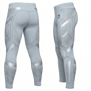 Ensemble de vêtements de sport unisexe à coupe ajustée, compression, pour la course à pied et l'entraînement, séchage rapide et respirant, MALUZA INDUSTRIES, survêtement - Product Image 5