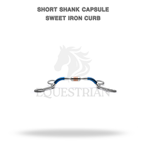 Capsule à tige courte en fer doux pour l'entraînement et le contrôle du cheval - Product Image 3