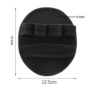 Almohadillas de Agarre para Levantamiento de Pesas con Soporte Ajustable para Muñeca, para Entrenamiento de Fuerza - Product Image 2