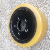 Roue de Traction en polyuréthane Nissan Atlet P/N 118032, 108095x90-65mm, 5 trous, cercle de Traction Durable