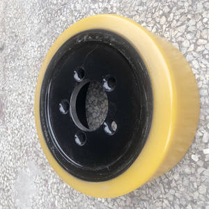 230x90-65mm 5 fori Nissan Atlet P/N 118032, 108095 ruota di trazione in poliuretano resistente - Product Image 3