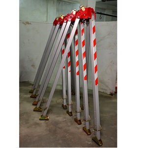 Sistema de Trípode de Seguridad de Alta Resistencia con Cabrestante y Puntos de Anclaje para Rescate en Espacios Confinados, Disponible para Exportación - Product Image 1