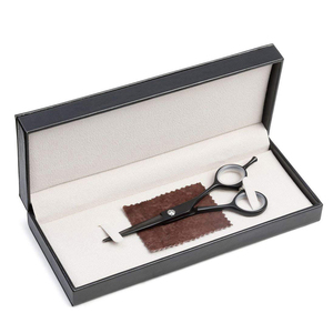 Ciseaux de Barbier Professionnels 2026 Droits en Acier Inoxydable Tranchants comme des Lames de Rasoir Personnalisables pour la Coiffure et la Beauté - Product Image 6
