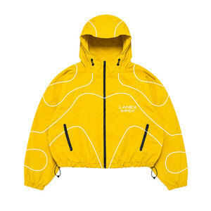 Outdoor Performance Windbreaker <b>Jacket</b> Breathable Waterproof <b>Lightweight</b> Hooded Hiking <b>Running</b> Cycling Sportswear <b>Jacket</b> Custom - Product Image 2