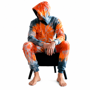 Custom <b>Tie</b> <b>Dye</b> Hoodie Tracksuit for Men Heavyweight Fleece Jogger <b>Set</b> Premium Streetwear Sweatsuit - Product Image 5